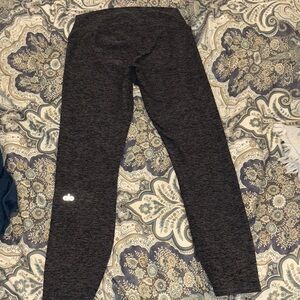 ALO leggings 7/8 length (alosoft material)